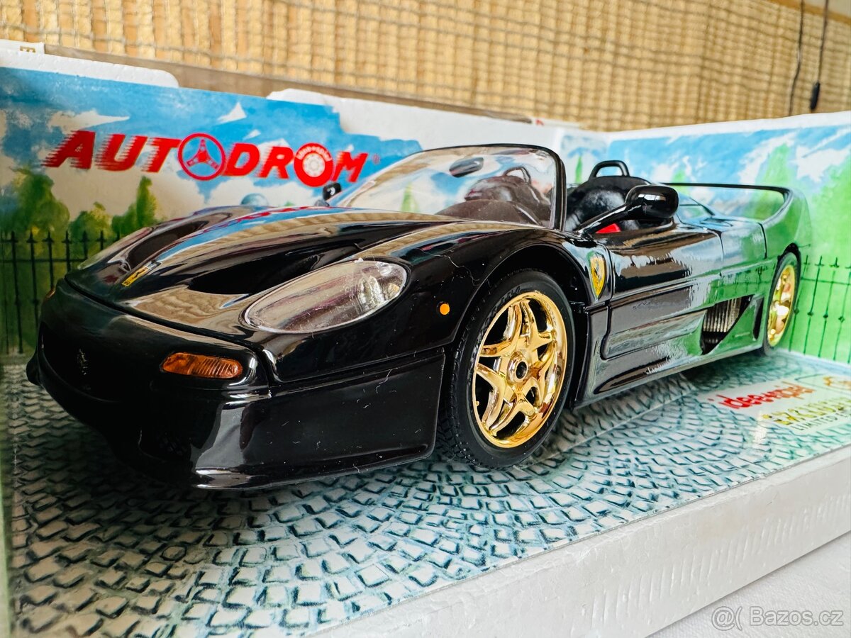 Model Bburago Ferrari F50 1/18 limitovaná edice Idee+Spiel - 6