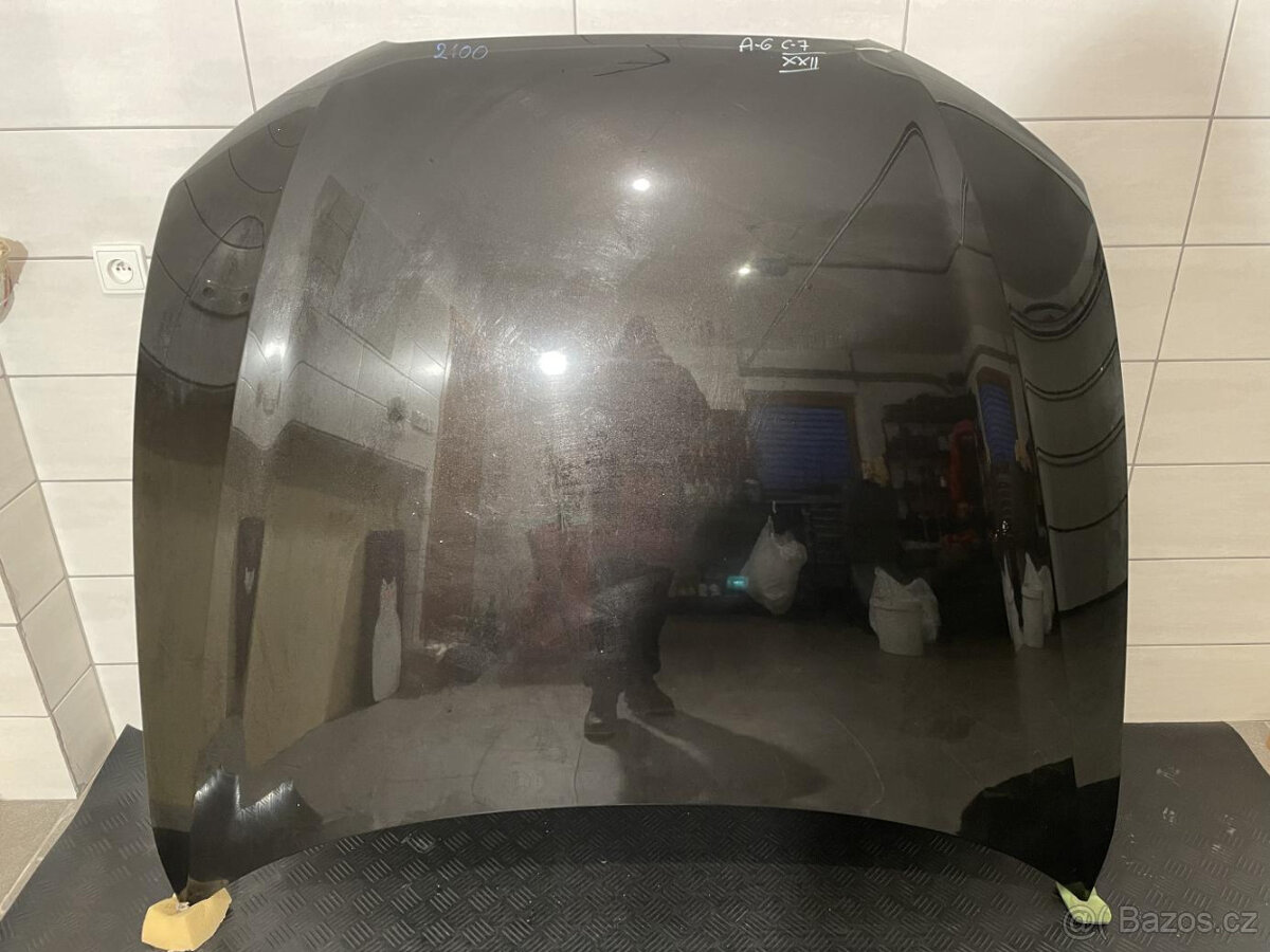 AUDI A6 4G C7 - přední část vozu - 6