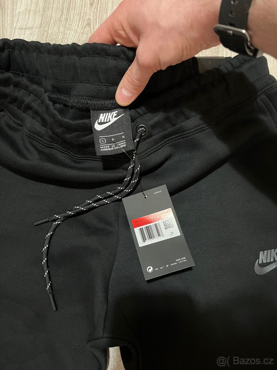 Nike Tech Fleece kalhoty L - 6