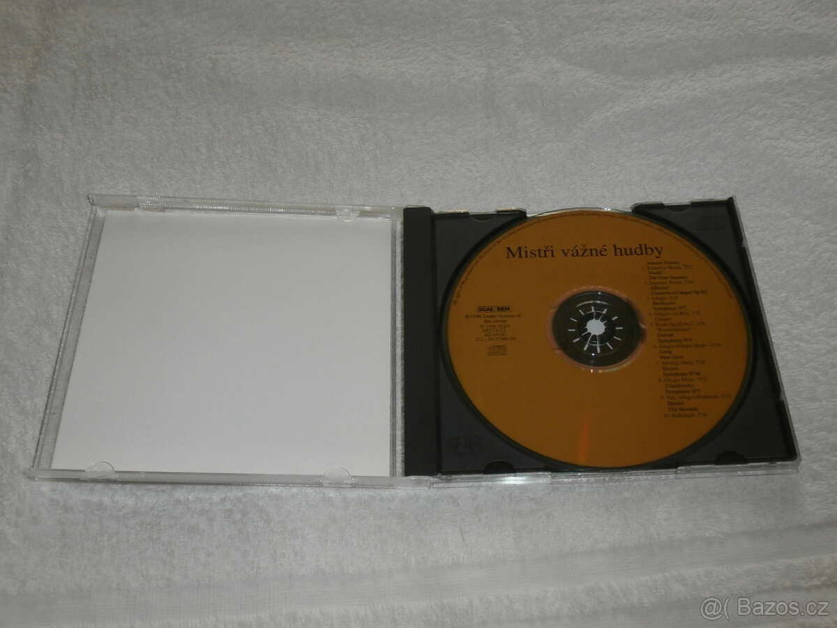 CD Mistři vážné hudby - 6
