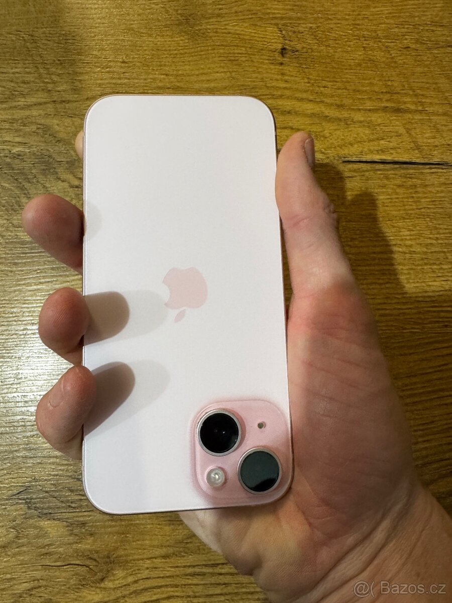 Iphone 15 128gb - růžová - 6