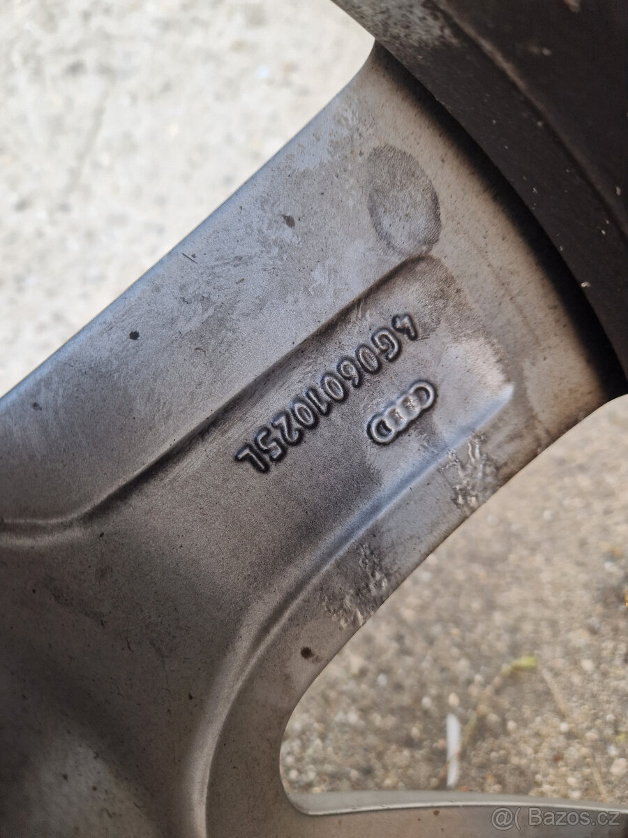 5x112 r17 et37 disky kola audi 4g elektrony 17 alu skoda vw - 6