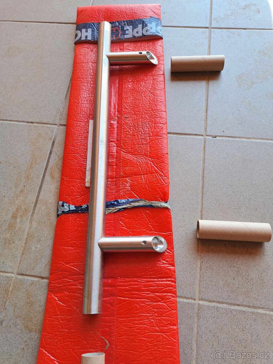 Pravé vchodové dřevěné dveře - 6