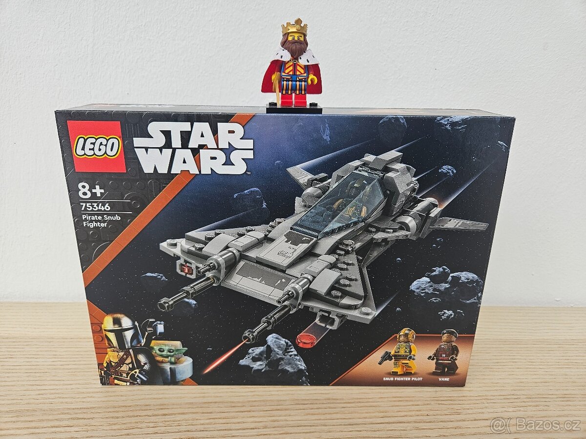 Lego Star Wars sety - menší - 6