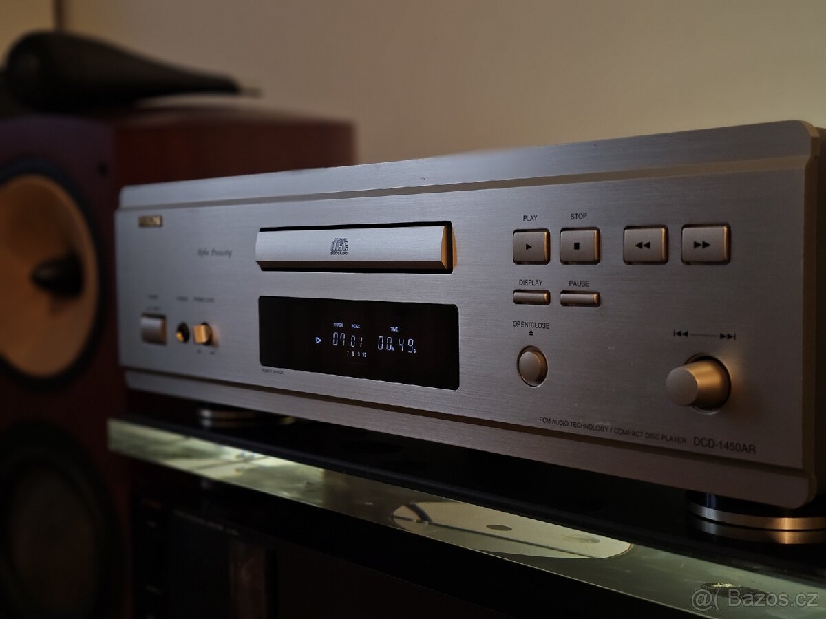 Luxusní CD player Denon NEOHRANÝ - 6