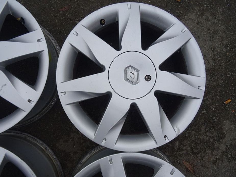 Alu disky origo Renault 17", 4x100, ET 49, šířka 6,5J - 6