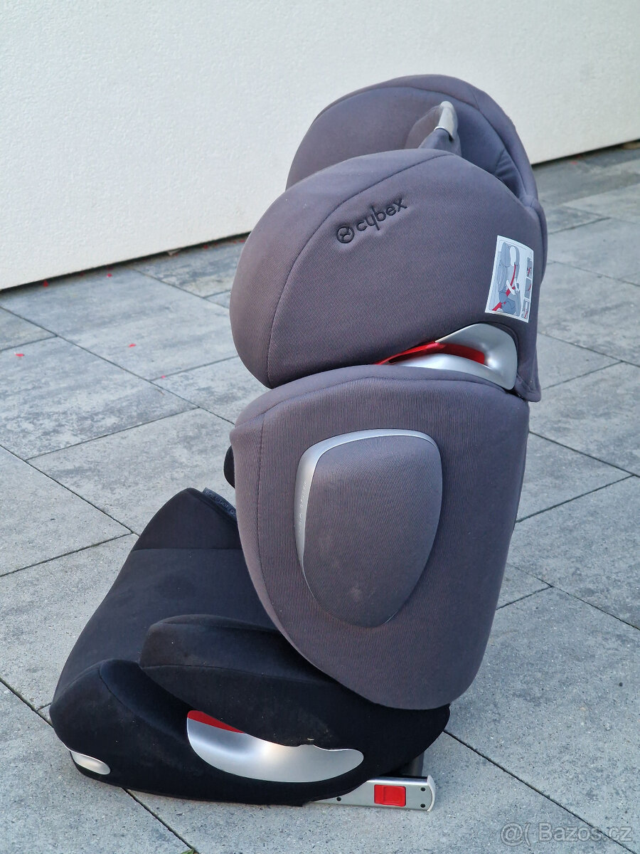Dětská autosedačka 15-36kg, Cybex Solution Q2-Fix - 6