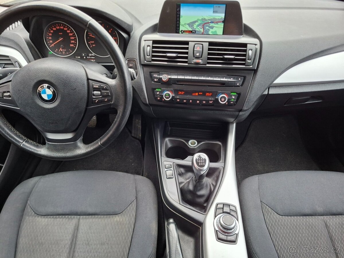 BMW 116d 85kW 6MAN- NAVIGACE-SENZORY - 6