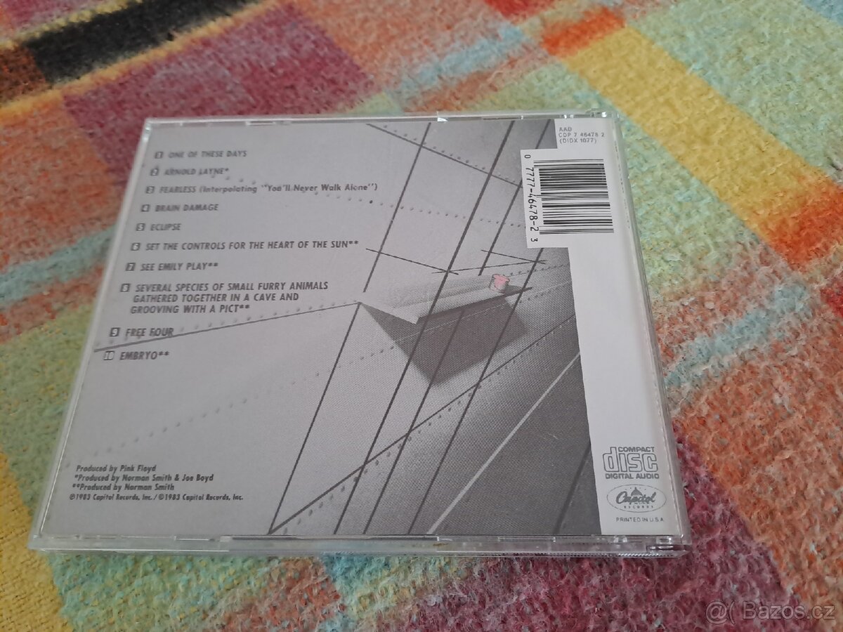 PRODAM 2XCD : PINK FLOYD - 6