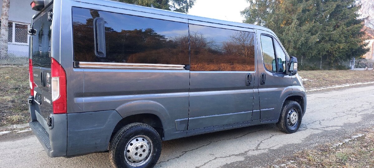 Fiat ducato 2.3 JTD L2H1 109kw. 2x šoupačky - 6