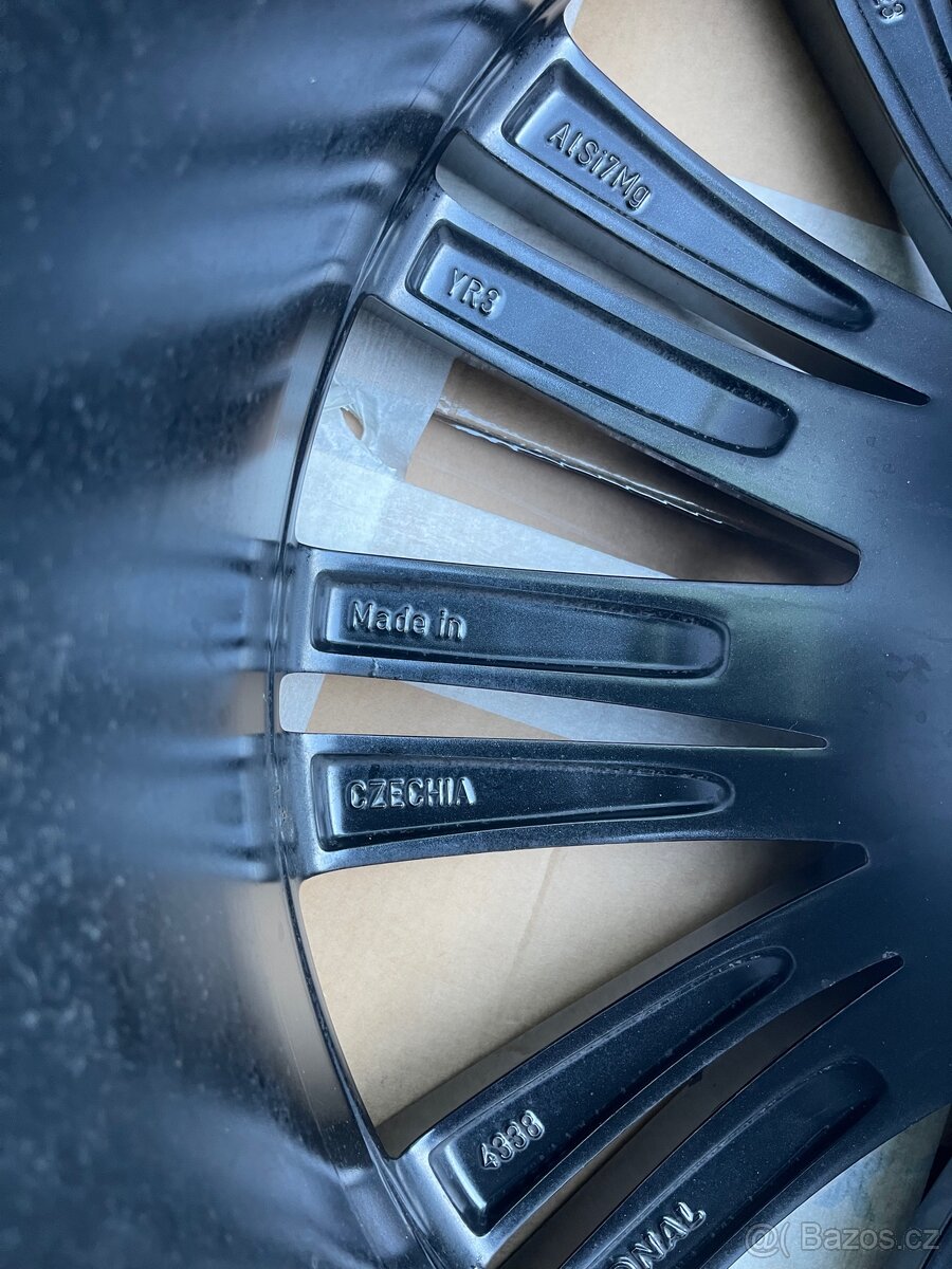 Prodám originál alu kola CANOPUS - 6