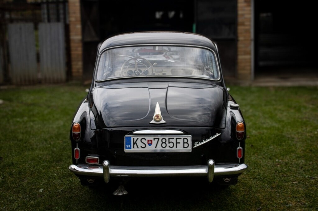 Škoda Octavia Spartak 1961 - 6