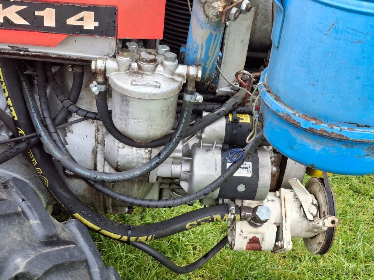 Traktor- Malotraktor tz4k14 - 6