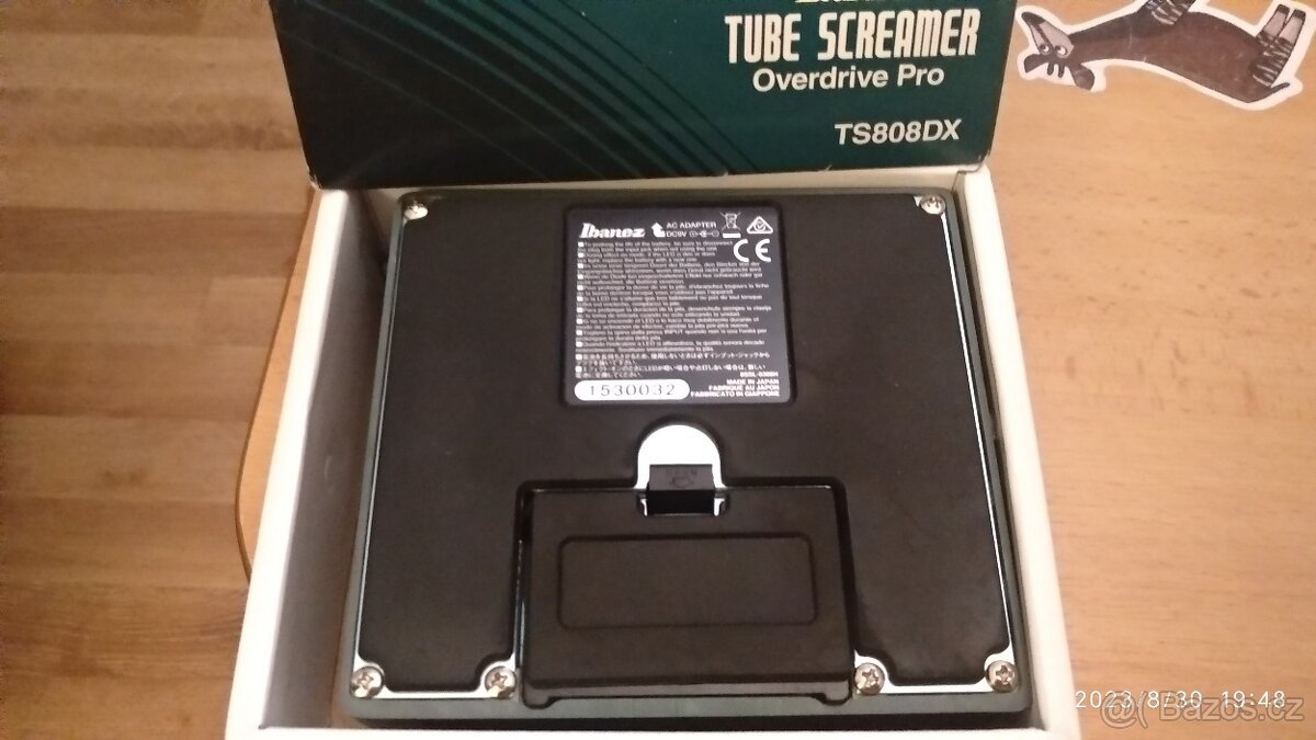 Kytarový efekt IBANEZ TUBE SCREAMER TS 808 DX - 6