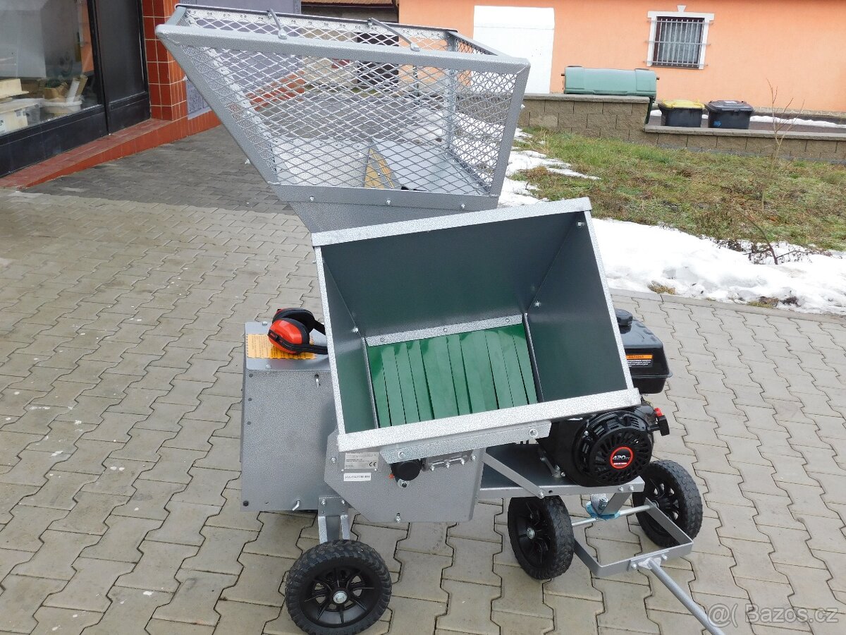 Jansen GTS-13 Štěpkovač - 6