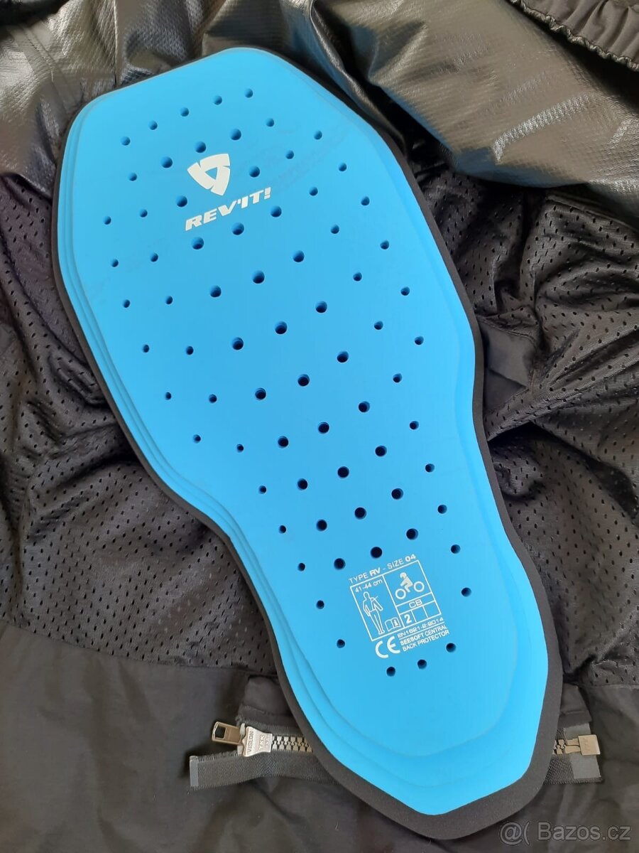 Revit textilni bunda Outback 3 dámská vel. 40 - 6