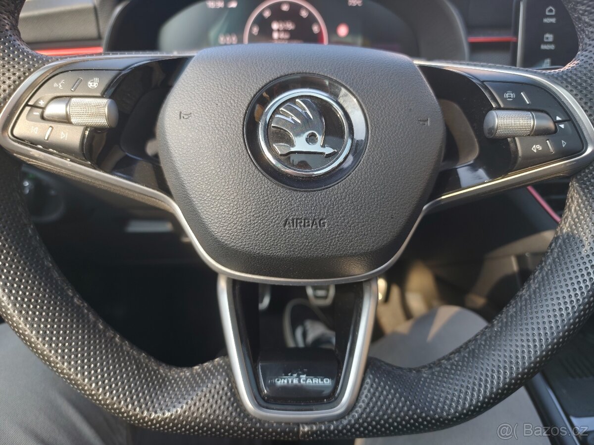Škoda Scala 1.5TSI, 110kw, Monte Carlo - 6