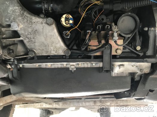 Volkswagen Transporter T4, 2.5 TDI - náhradní díly - 6