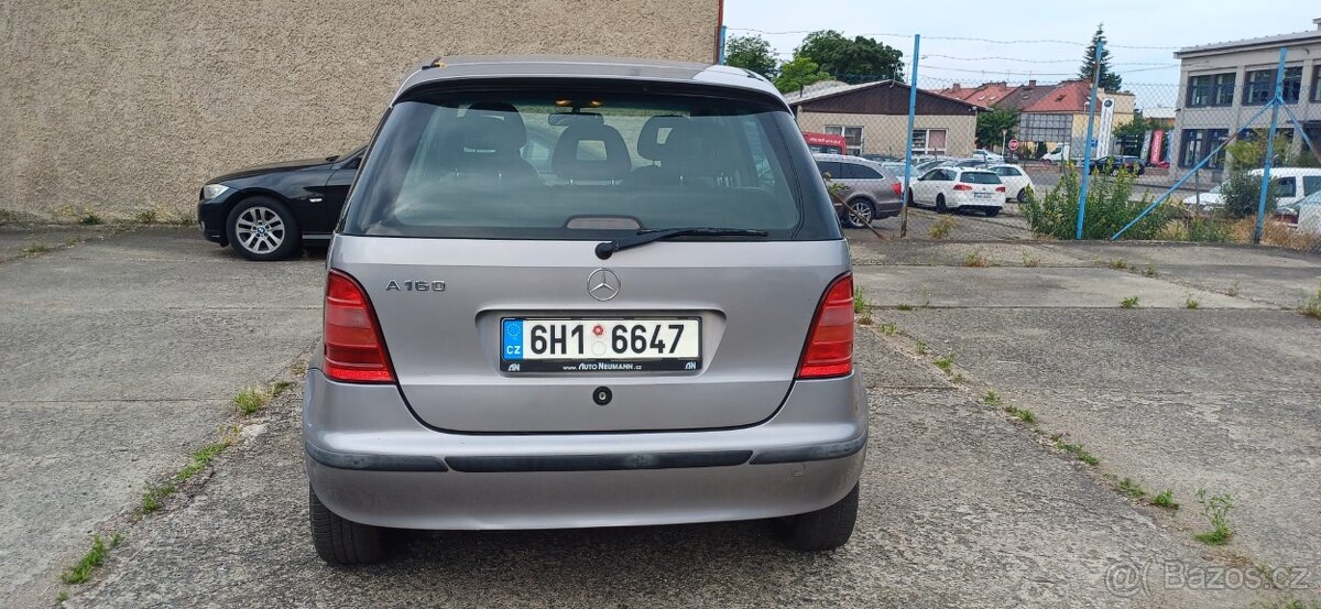 Mercedes A160i 1.6i 75kW - 6