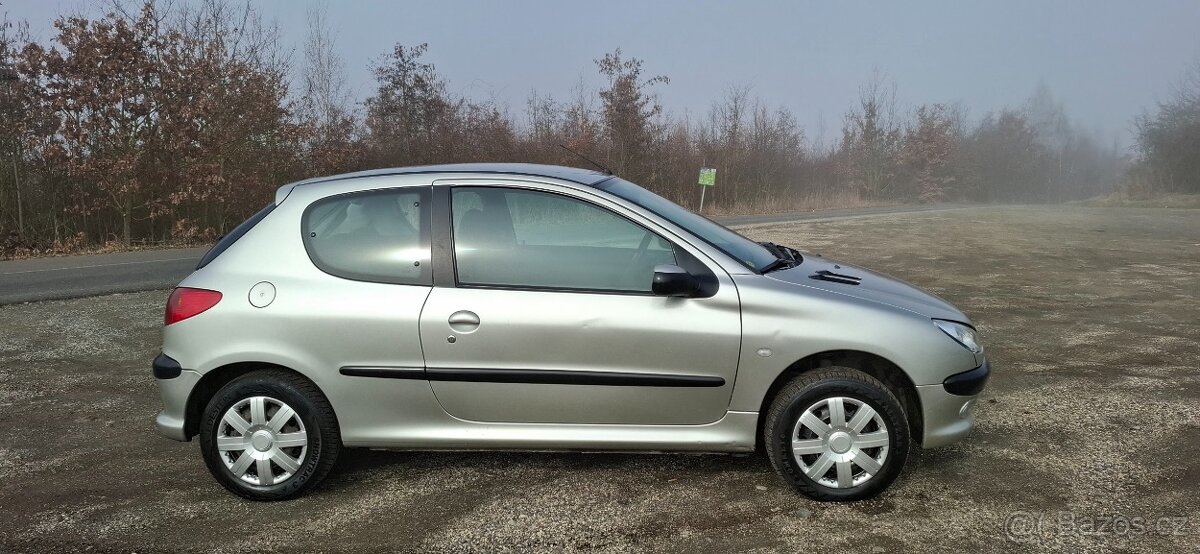 Peugeot 206 1.4HDi / ČR1 / KLIMA / NOVÁ STK 3/2028 - 6