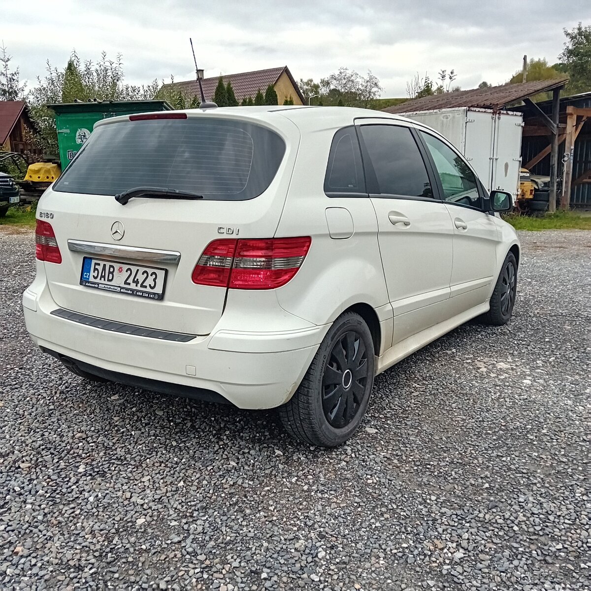 Mercedes B245 180cdi, r.v. 2011 - 6