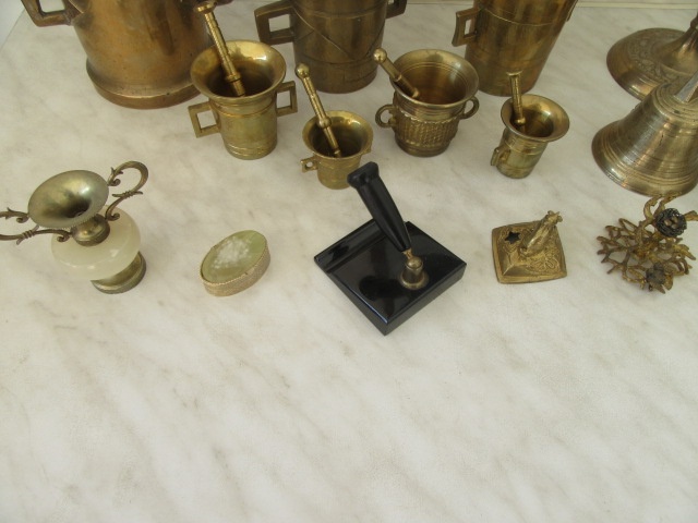 Starožitné mosazné předměty - 6
