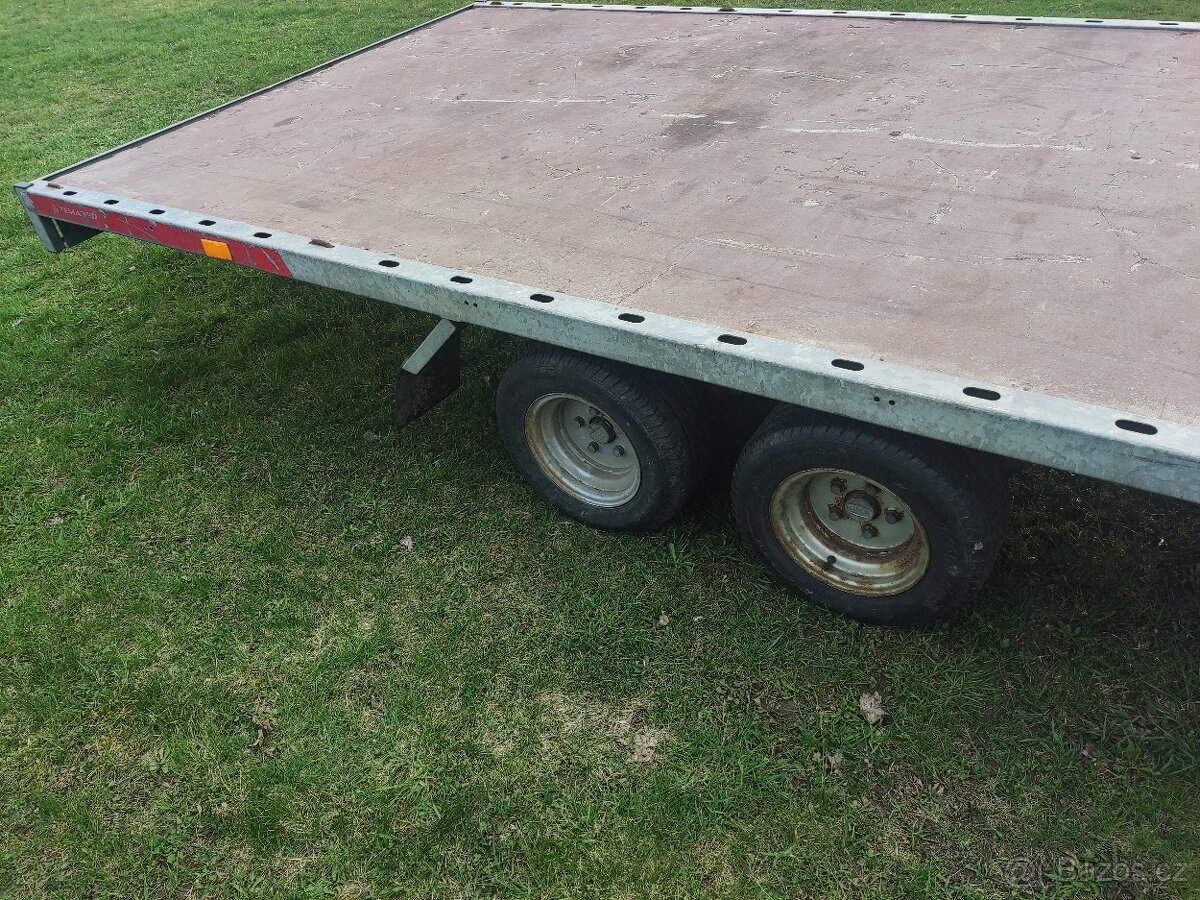 Přívěs Temared - 2000kg - 6