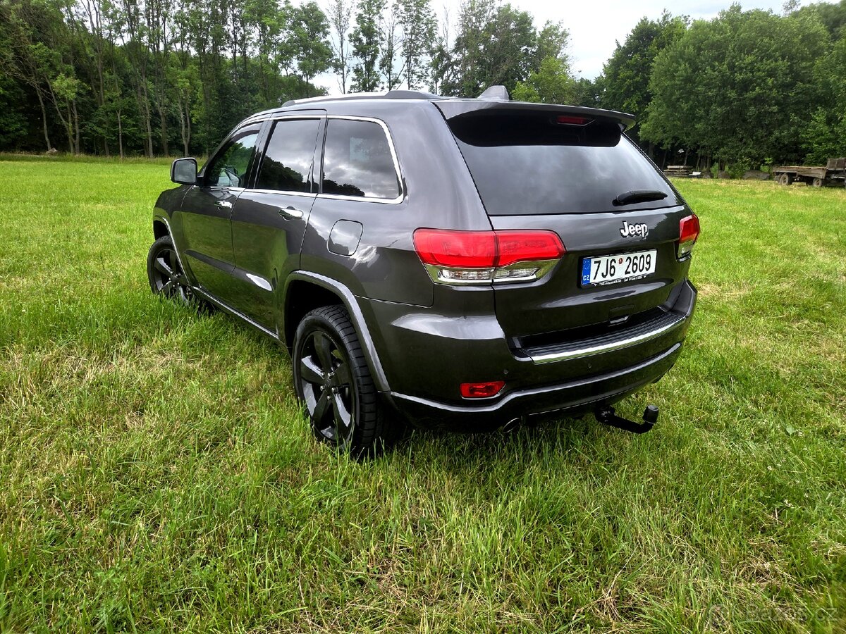 Jeep Grand Cherokee Overland 3.0d SLEVA - 6