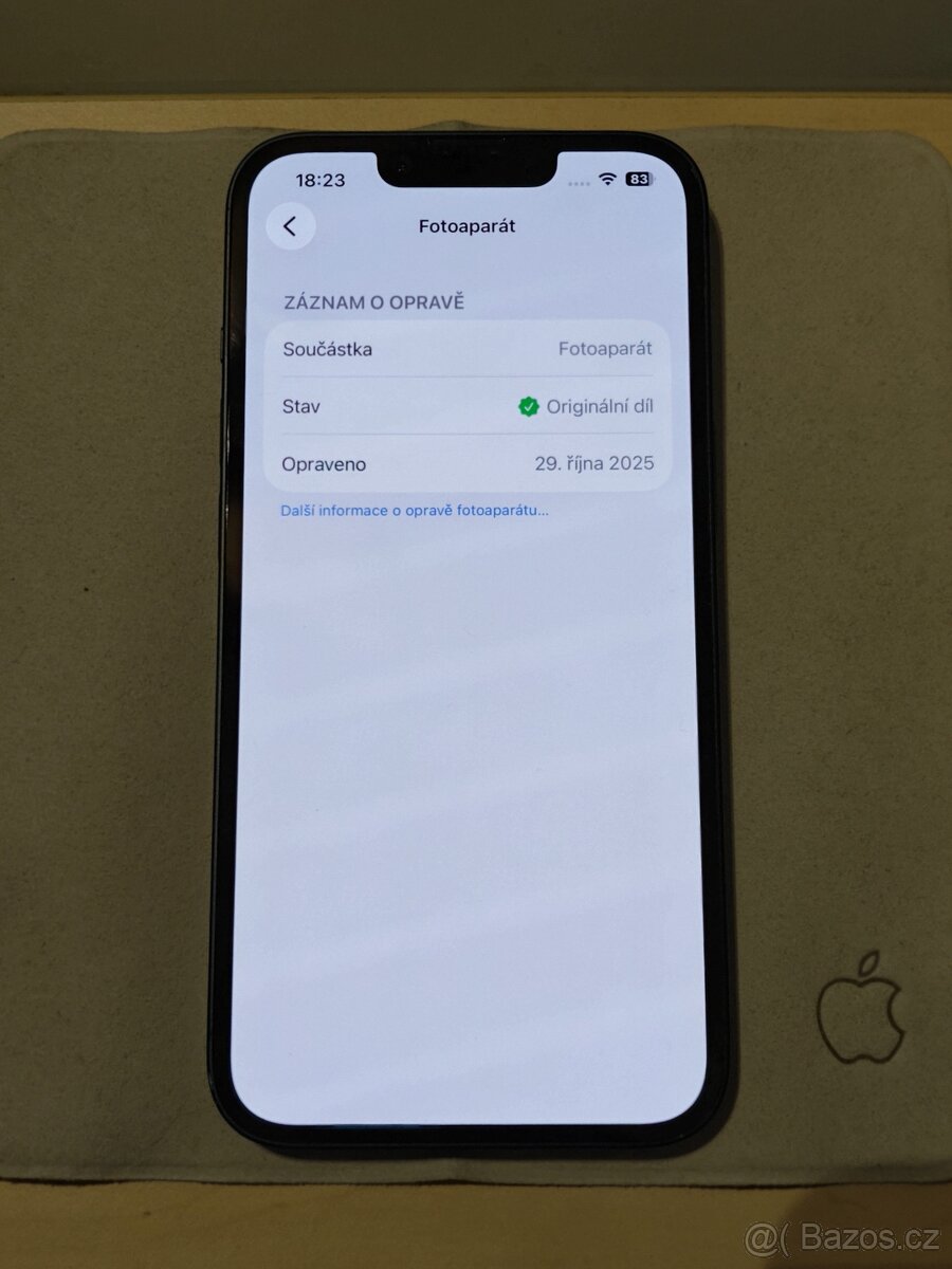 Apple iPhone 14 256 GB, černý - 6