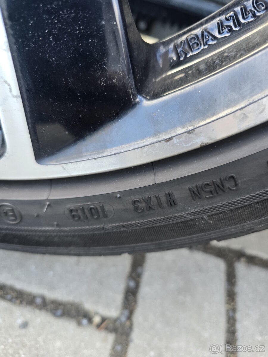 Alu kola 5x112 R18 - 6