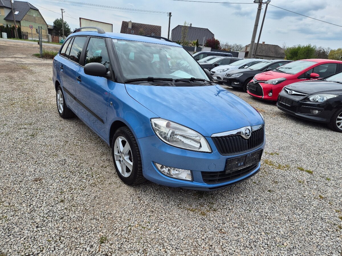 Skoda fabia kombi - 6