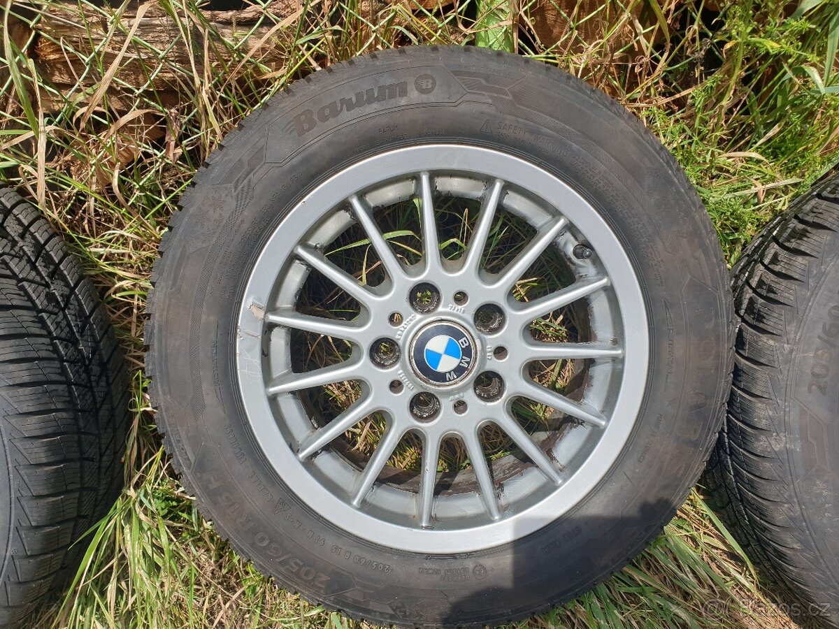 BMW e36 stylyng 32 zimní R15 - 6