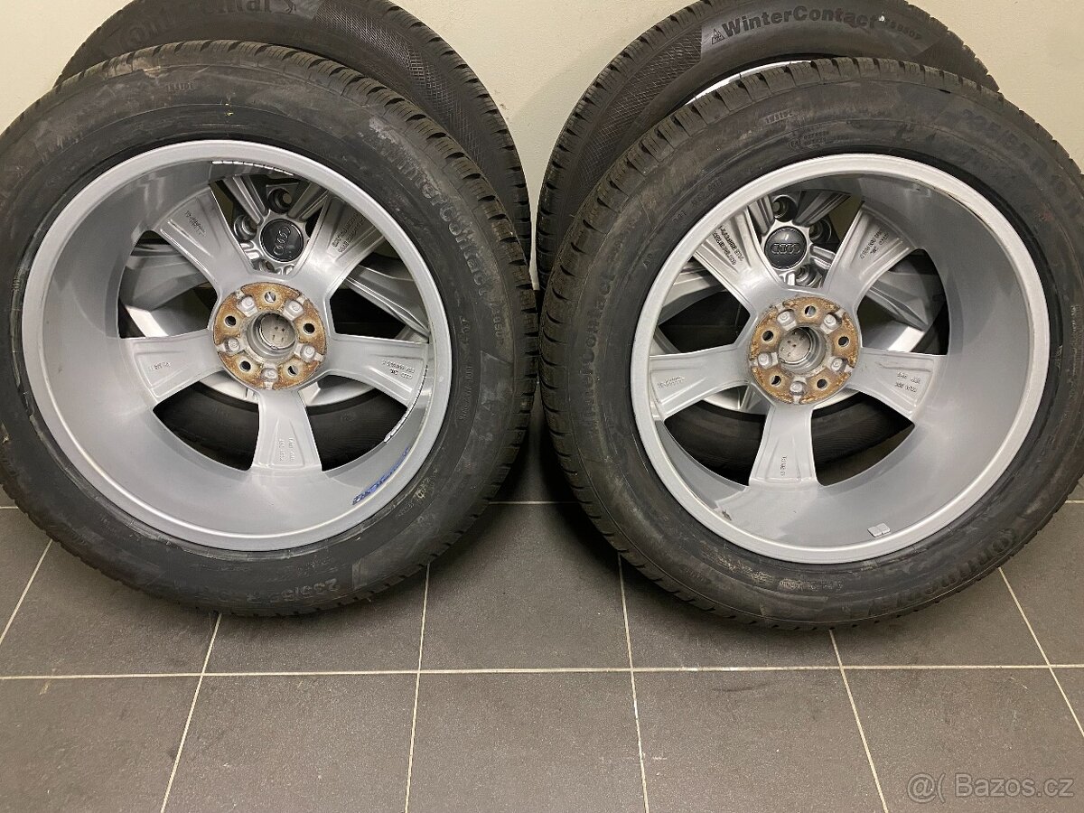 ORIGINAL ALU KOLA AUDI Q5, SQ5 235/55/19 - 6