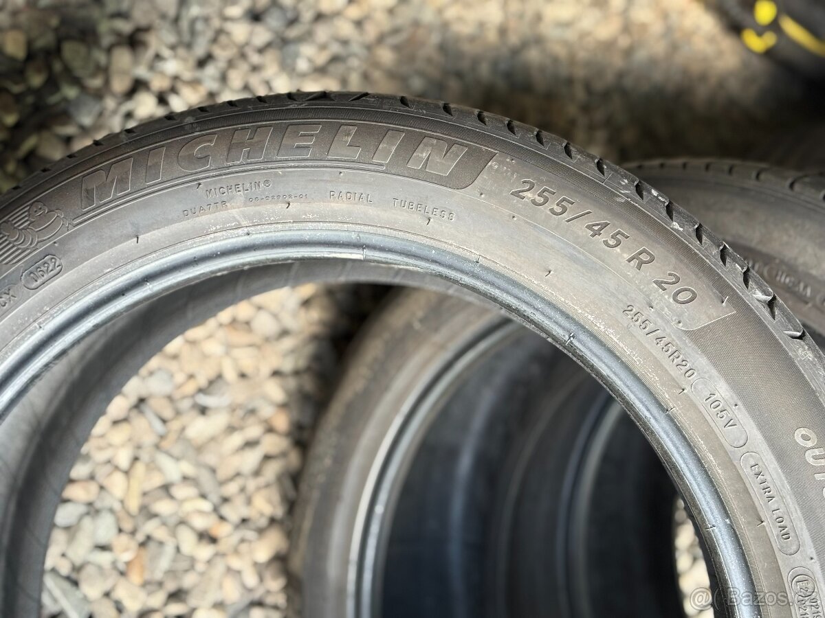 255/45/20 - Michelin letní sada pneu - 6