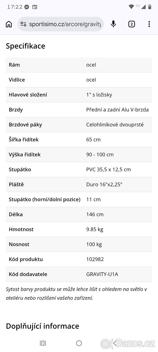 Koloběžka - 6