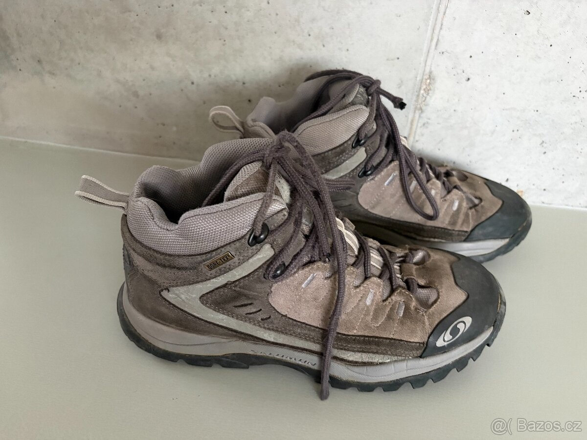 Dámská turistické boty Salamon goretex - 6