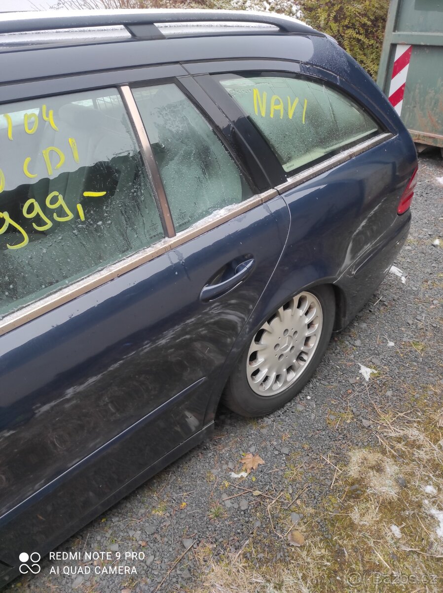 Mercedes E 2004 na dily - 6