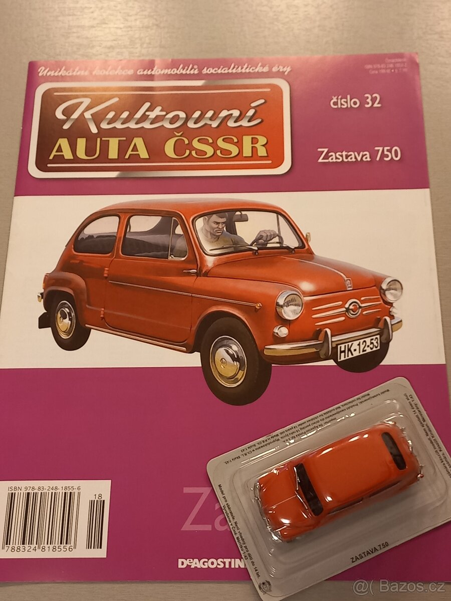 Modely z edice Kultovní auta ČSSR 1/43 - 6