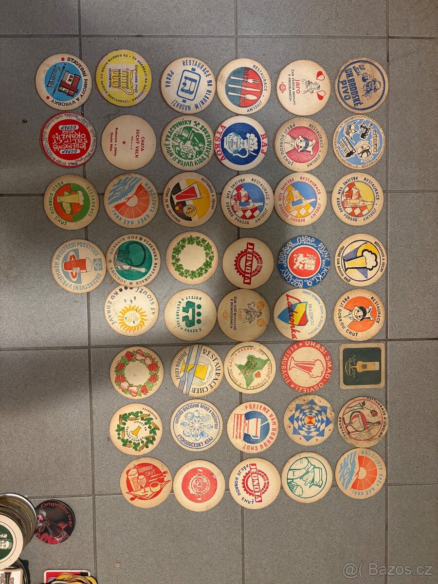 Pivní podtácky - 6