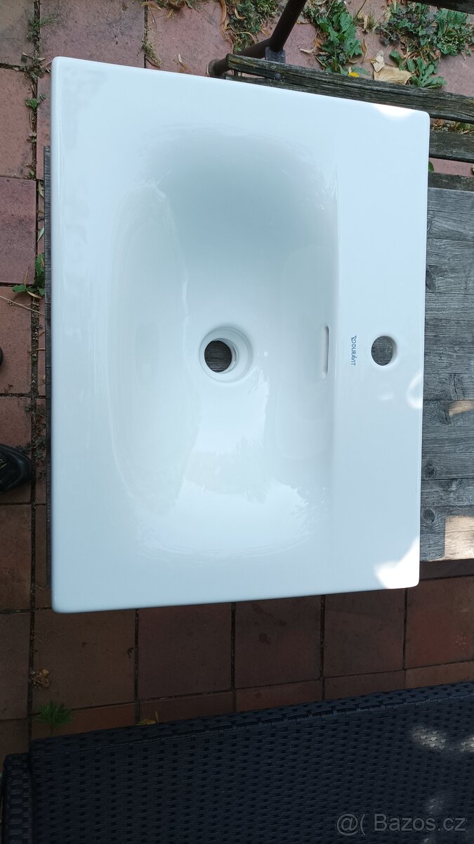 Vestavné umyvadlo DURAVIT Viu - NOVÉ - 6