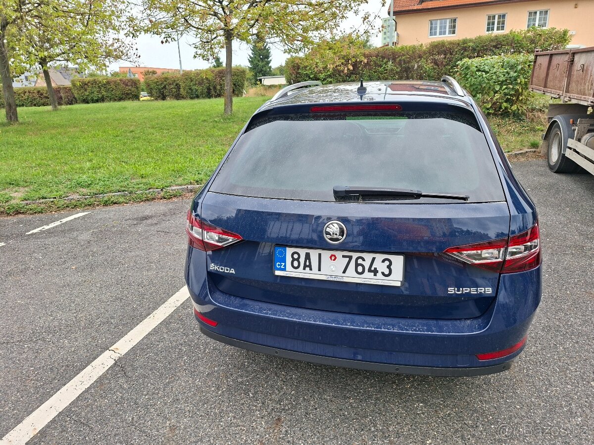 Skoda Superb III combi, 140 kw, dsg, 2015 - 6