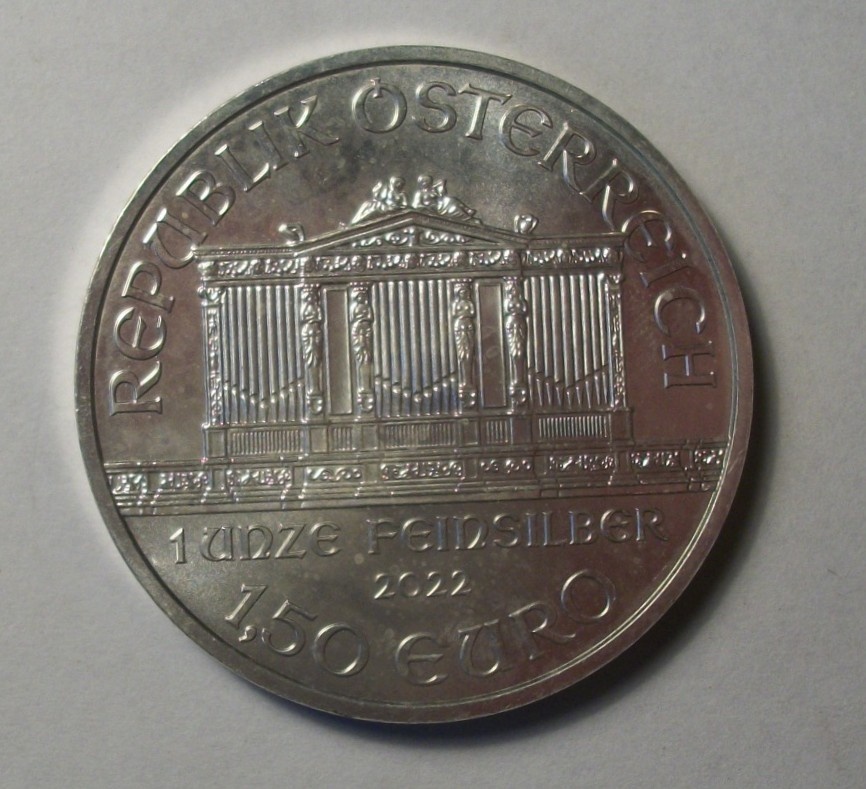 3x stříbrná mince. - 6