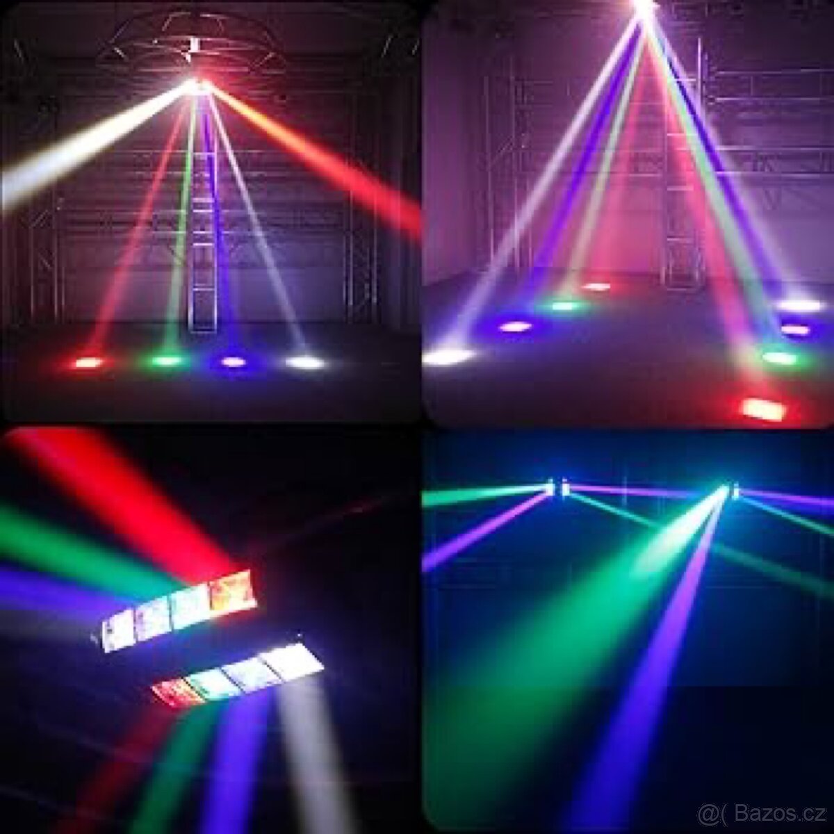 DJ LED Spider MKII Turbo - 6