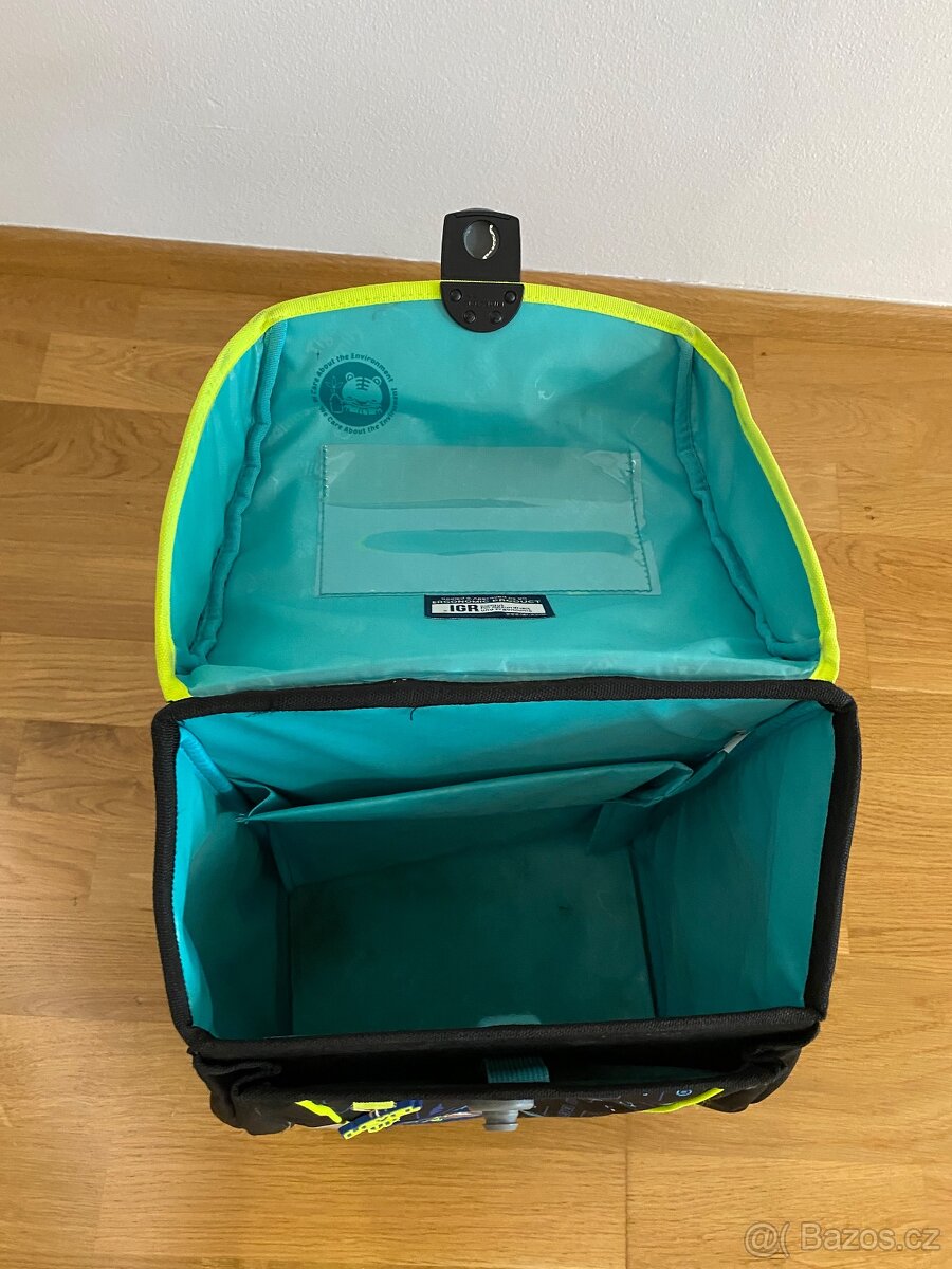 Aktovka STIL Tiger Joy Level Up Go Green - 6