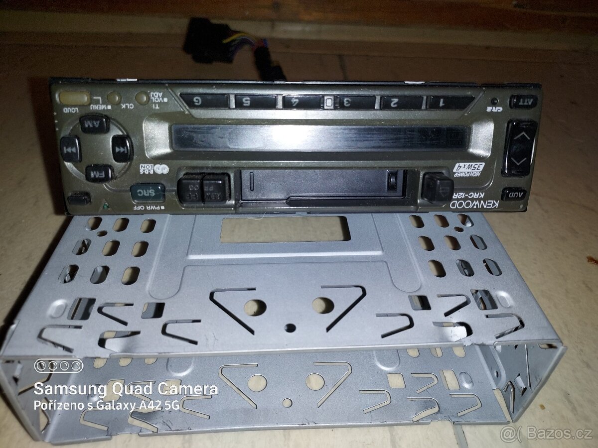 Autorádio Kenwood KRC-12RG cassette receiver - 6