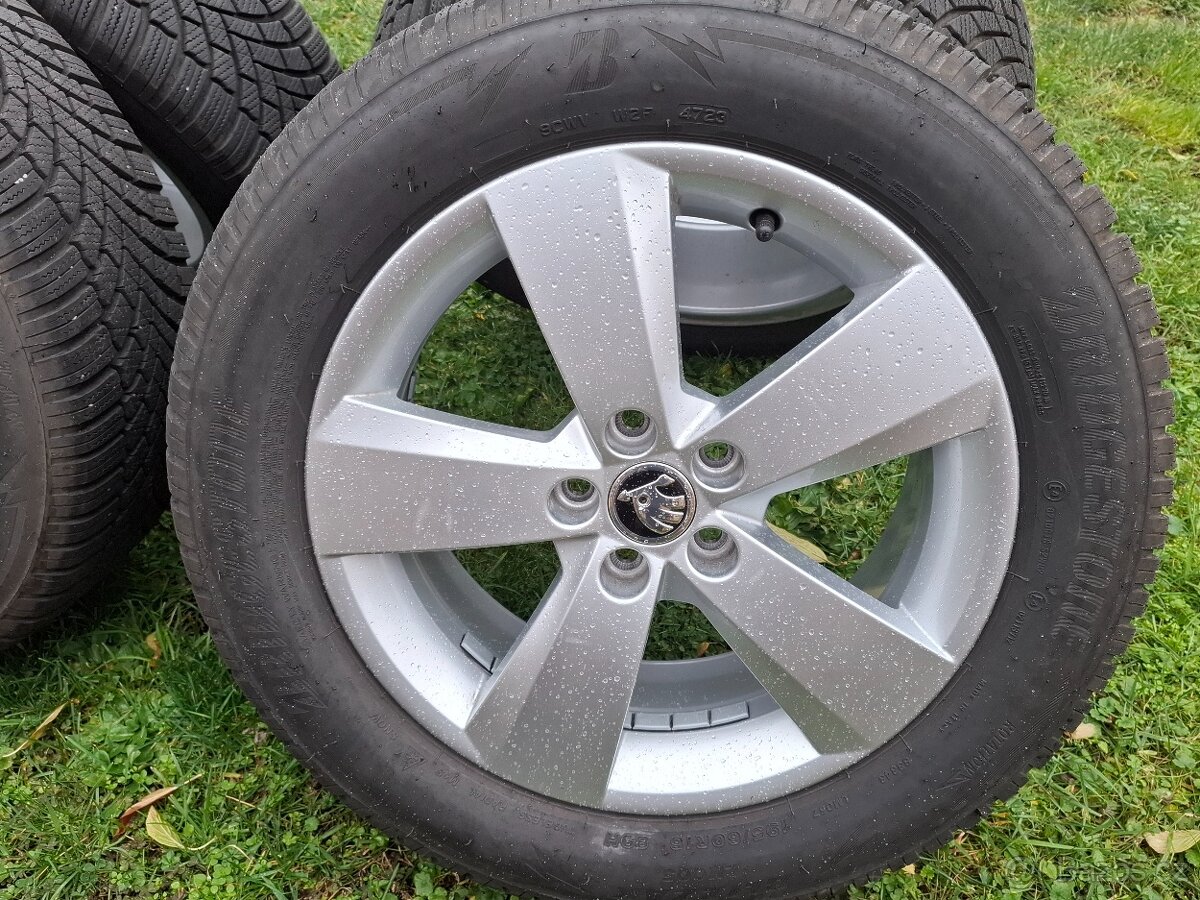 Sada zimních kol vč. Alu Škoda Nanuq 195/60/16 - 6