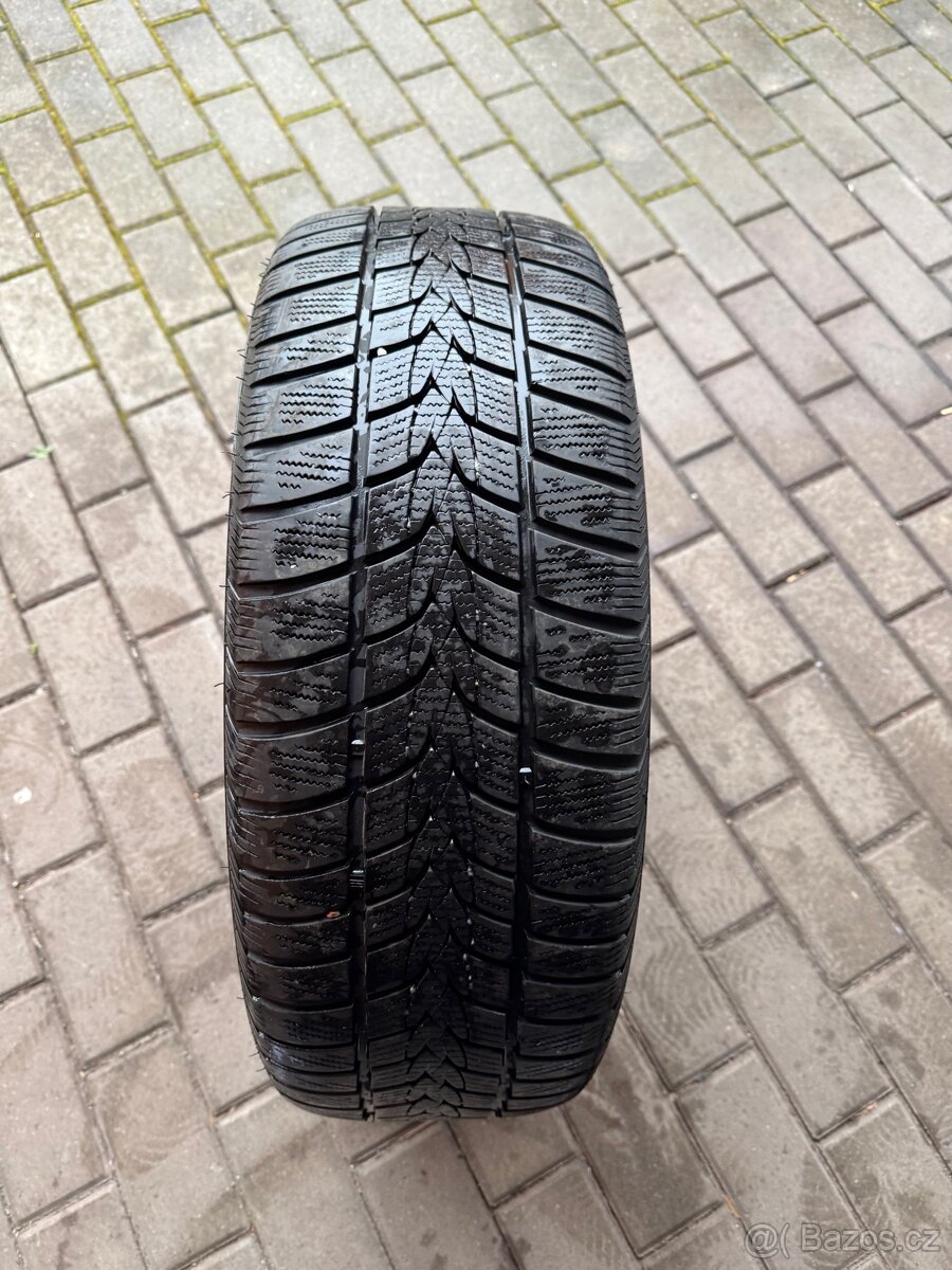 Orig. Zimní vw alu kola R17 205/50/17 - 6