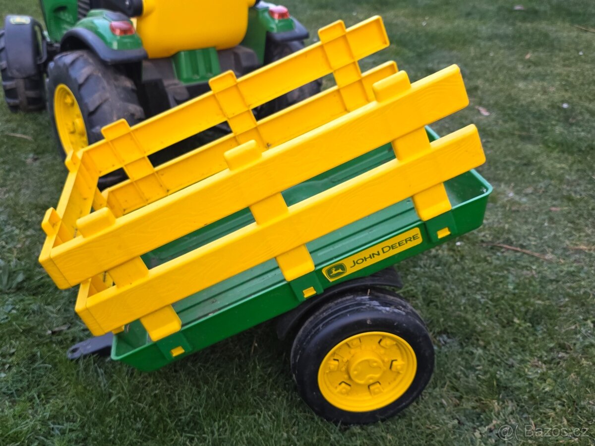 Traktor John Deere - Peg Perego - REZERVACE - 6