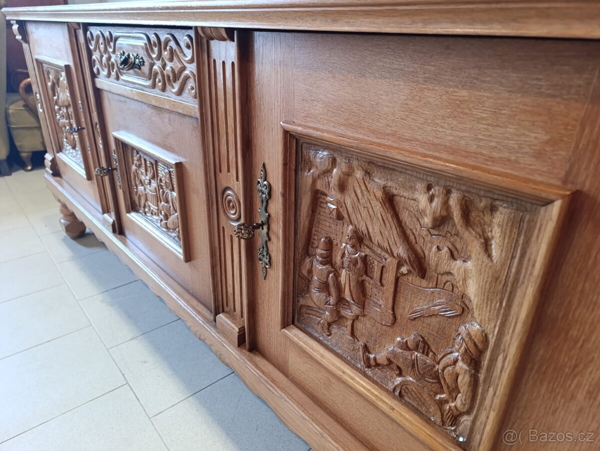 Selská komoda z masívu, Nábytek s příběhem - 6