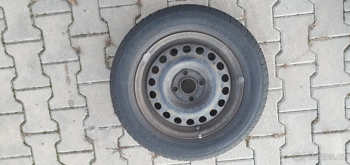 195/60/14 - letní pneu a disky - 6